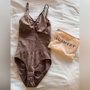 Women's Brown Shapewear Bodysuit
